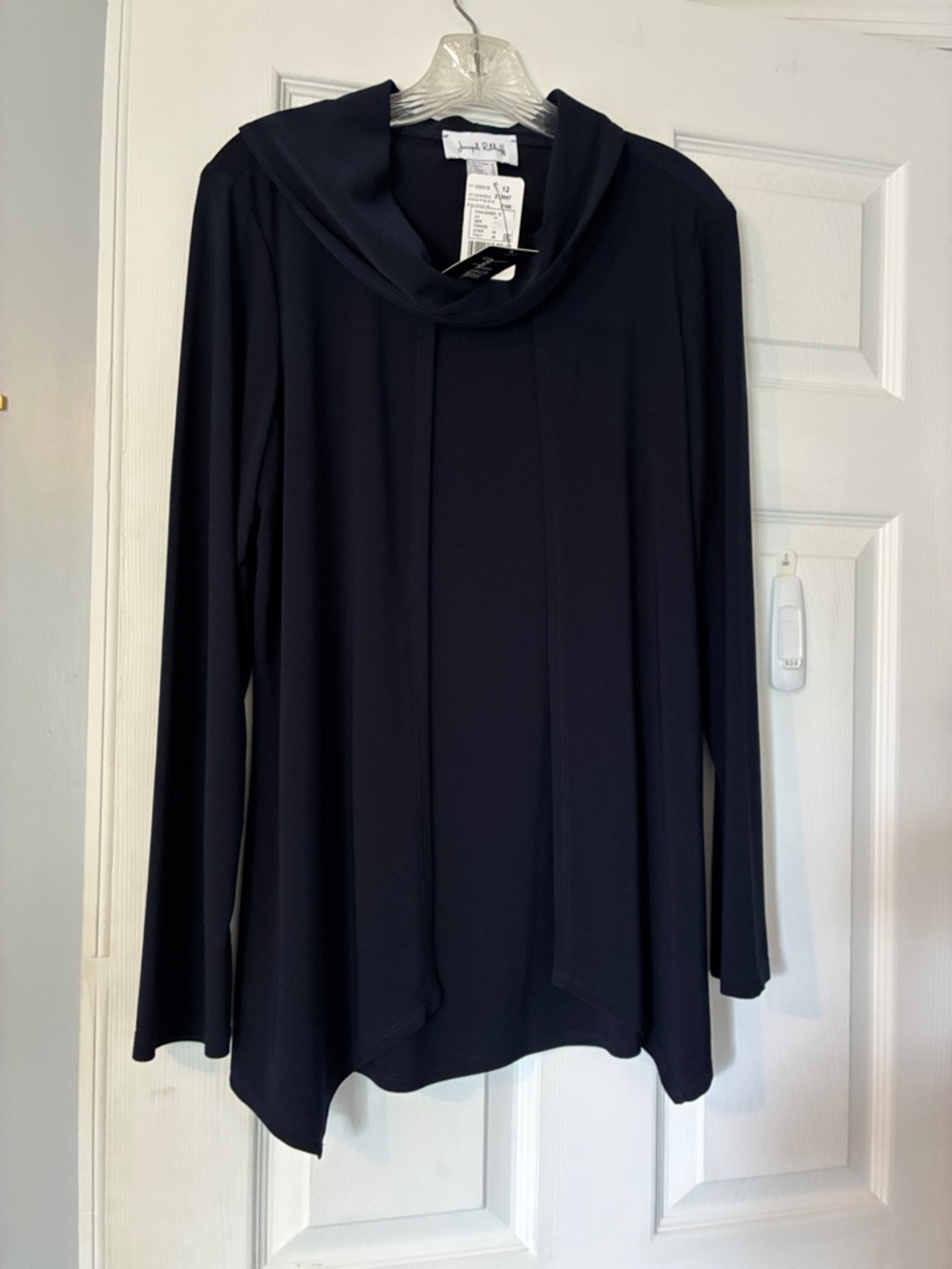 Joseph Ribkoff Elegant Black Long Sleeve Top